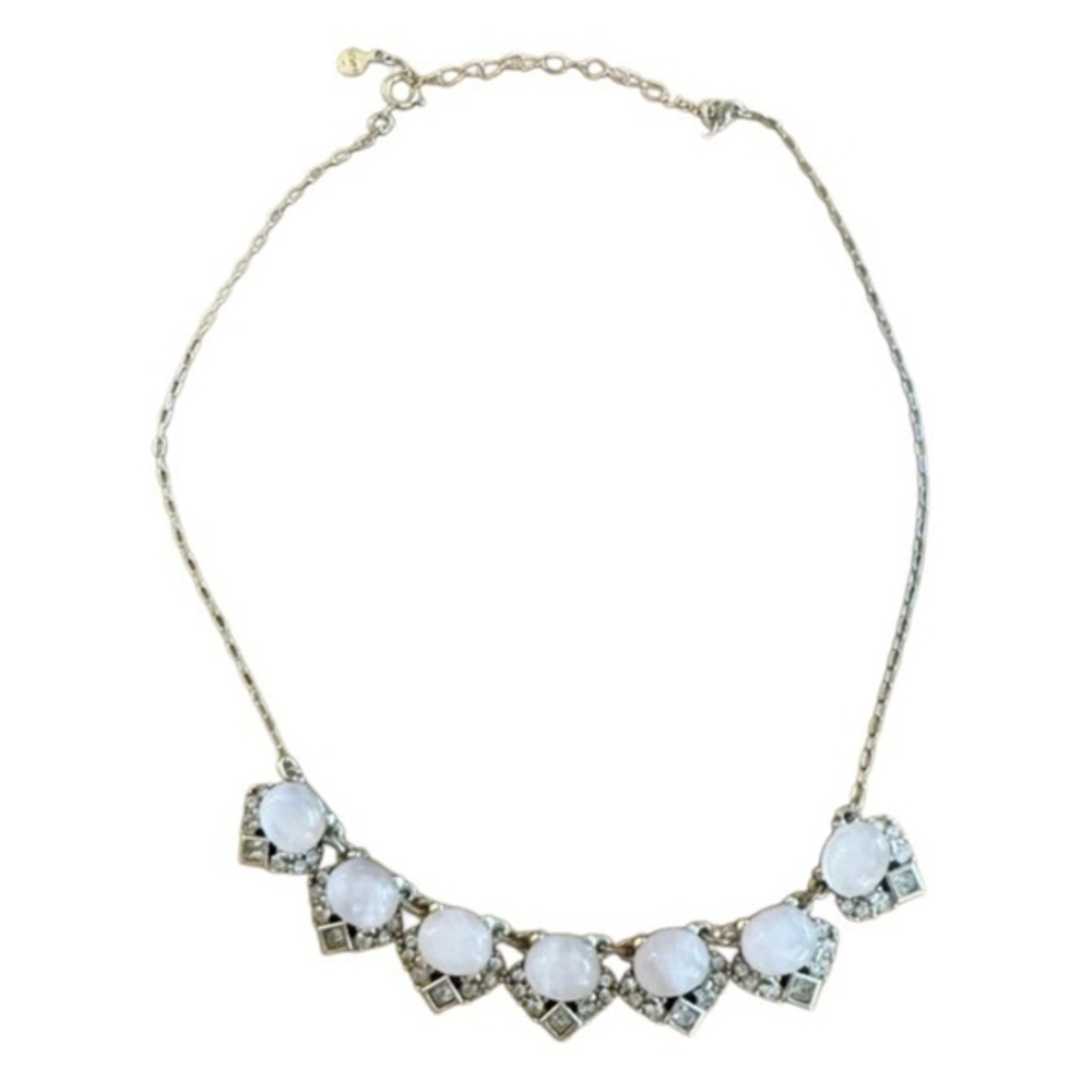 LOFT Gold and Cream Necklace